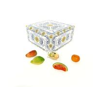 RAREZZE - Frutti di martorana siciliana (pasta di mandorla) di produzione artigianale, in confezione regalo gr.300. RAREZZE: dolci siciliani, cassata, torroncini e pasticceria tradizionale di Sicilia