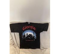 Rarissima T-Shirt Giorgia Come Thelma & Louise Tour vintage Tg L da collezione