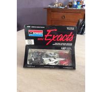 Rarissime Micro Machines Mini Exacts Monogram 1:87 Chevy Mustang Corvette 1989