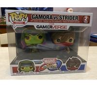 Rarissimo Funko Pop Gamora Vs Strider Marvel Vs Capcom nuovo da collezione