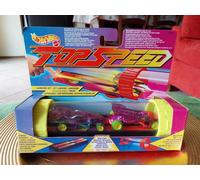 Rarissimo Hot Wheels Top Speed Launcher set Lanzador-Supersonici con propulsore