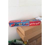 Rarissimo trenino Winky Train With Zig Zag Action Made Taiwan Nuovo In Box