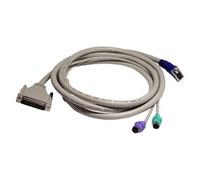 Raritan CMCIP40 4m Grigio cavo per tastiera, video e mouse