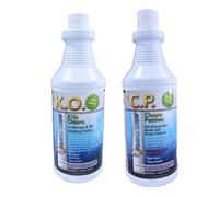 RARITAN COMPUTER Raritan Potty Pack w/K. O. Kills Odors & C. P. Cleans Potties - 1 of Each - 22oz Bottles