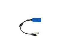 Raritan Digital HDMI, USB CIM cavo per tastiera, video e mouse Multicolore, Nero