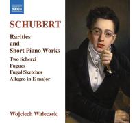 Rarities And Short Piano Works - Franz Schubert (Audio Cd)