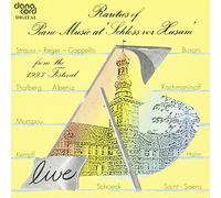 Rarities Of Piano Music - Rarities Of Piano Music-1993