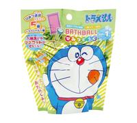 RARO 2 PEZZI di Doraemon Secret Gadget Bath Bomb Series 1 (Versione Rinnovabi...