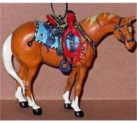 Raro 2003 Ritirato Trail Of Painted Ponies Happy Trails Addobbo Natalizio # 1531