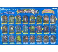 Raro BOX Set 24 FIGURE 4cm DISNEY PIXAR Parade Magical PART 3 TOMY Giappone