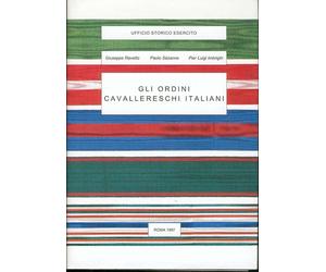 Raro catalogo degli Ordini Cavallereschi Italiani