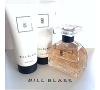 RARO cofanetto Bill Blass eau de PARFUM body cream & body lotion PROFUMO EDP