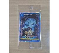 RARO CookieRun Shadow Milk Cookie Promo Card 4th Anniversary Event