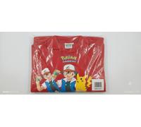 RARO Felpa Pile Pokémon Vintage Anni 2000 Ash e Pikachu - Punti Parmalat Sealed