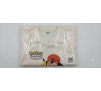 RARO Felpa Pile Pokémon Vintage Anni 2000 Ash e Pikachu - Punti Parmalat Sealed