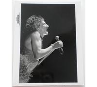 Raro Firmato Charles Gatewood ROD STEWART Fotografia 10" X 8" Collezionabile