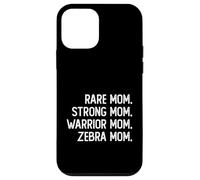 Raro Forte Guerriero Zebra Mom Malattia Genetica Condizione Custodia per iPhone 12 mini