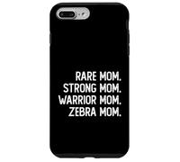Raro Forte Guerriero Zebra Mom Malattia Genetica Condizione Custodia per iPhone 7 Plus/8 Plus