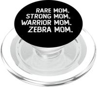 Raro Forte Guerriero Zebra Mom Malattia Genetica Condizione PopSockets PopGrip per MagSafe