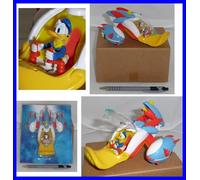 RARO Gadget Topolino PAPERSHIP PAPERINO Donald Duck DISNEY Originale CON BLISTER
