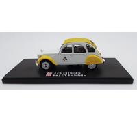 Raro HACHETTE ELIGOR AUTO PLUS N°110 CITROEN 2CV 6 SOLEIL 1/43 In Blister Box