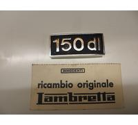 RARO ORIGINALE INNOCENTI LAMBRETTA GP DL dl150 cm BLOCCO DL 150 STEMMA FANALI