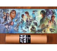 RARO Poster George Lucas STAR WARS 2019 Magnifico rotolo fotografico NON IN ...