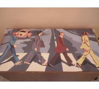 Raro Poster Manifesto BEATLES 100 X 50 Beny Giansiracusa 2013 Ediz A. Attini