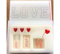 Raro PUPA LOVE KIT SMALL EDT PROFUMO BODY LOTION BATH PEARLS Sapone Collezione