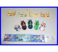RARO SET 5 Figure Modelli SUPER MARIO KART PART 3 Gasha Tomy JAPAN