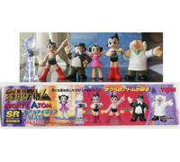 Raro SET 6 Figure ASTROBOY PART 1 Mighty Atom Gashapon Originali YUJIN GIAPPONE