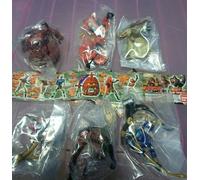 RARO Set 6 Figure KAMEN RIDER PART 12 Gashapon BANDAI GIAPPONE