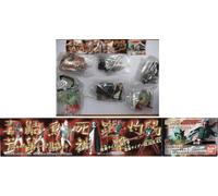 RARO Set 6 Figure KAMEN RIDER PART 3 Gashapon BANDAI GIAPPONE