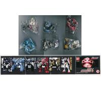 RARO SET 6 Figure Modellini Robot GUNDAM Serie PART 6 BANDAI Gashapon