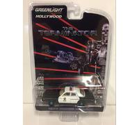 Raro The Terminator 1977 Dodge Monaco Scala 1:64 Greenlight 44790C