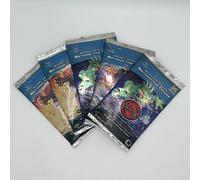 Raro Trova Lotto Di 5 Pacchetti Booster Di Chaotic Oltre Le Porte 1ª Edizione