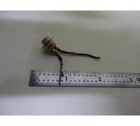 RARO VINTAGE TUBO VACCUM CERAMICO GE 7077 COSÌ COM'È BIN#W4-08