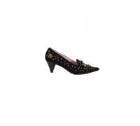 Ras - 7324 BLK - - Shoes - Donna - Nero - 36 EU