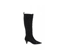 Ras - 7334-R Heeled Boot - - Shoes - Donna - Nero - 37 EU