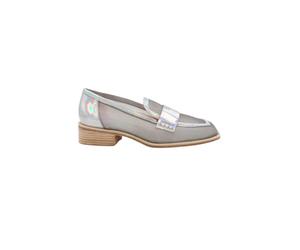 Ras - 7651 Loafer - - Shoes - Donna - Grigio - 41 EU