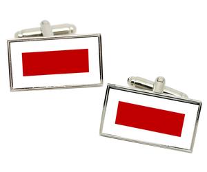 Ras Al-Khaimah Emirati Bandiera Gemelli IN Cromata Scatola Regalo