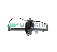 RAS Alzacristallo Con Motore Comfort Per Citroen C3 (3 E 5 Porte) Compatibile Dal 10-2005 Al 10-2009