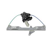 RAS Alzacristallo Con Motore Comfort Per Porta Anteriore Destra per Opel Corsa 5 Porte Dal 05-2006 Al 01-2011