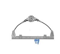 RAS Alzacristallo Manuale Posteriore Destro per Fiat Panda Dal 01-2012