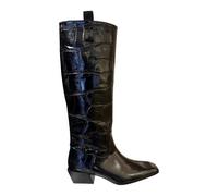 Ras - Botas 8263 - - Shoes - Donna - Nero - 37 EU