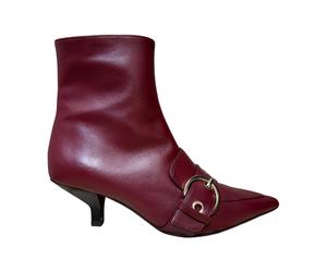 Ras - Botines 8244-F - - Shoes - Donna - Rosso - 38 EU