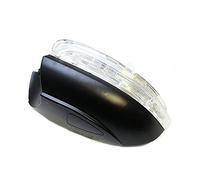 RAS Calotta Inferiore Nera Con Fanale Per Retrovisore Sinistro per Volkswagen Golf Dal 09-2008 Al 11-2012