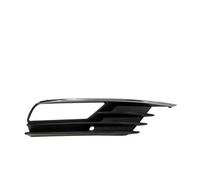 RAS Griglia Destra Per Paraurti Nero Con Sede Per Fendinebbia E Modanatura Cromata per Audi A3 Cabrio Dal 04-2012 Al 12-2015