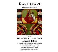 Ras Iadonis Tafa Rastafari Notes & H.I.M. Haile Selassie Amharic Bib (Tascabile)