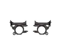 RAS Kit Supporti Per Fendinebbia Destro E Sinistro per Renault Clio Dal 10-2012 All'08-2016